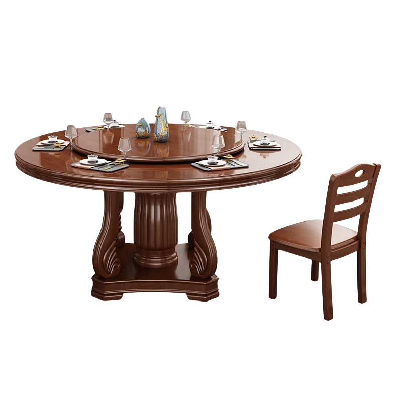 铭思达实木餐桌