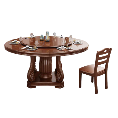 铭思达实木餐桌