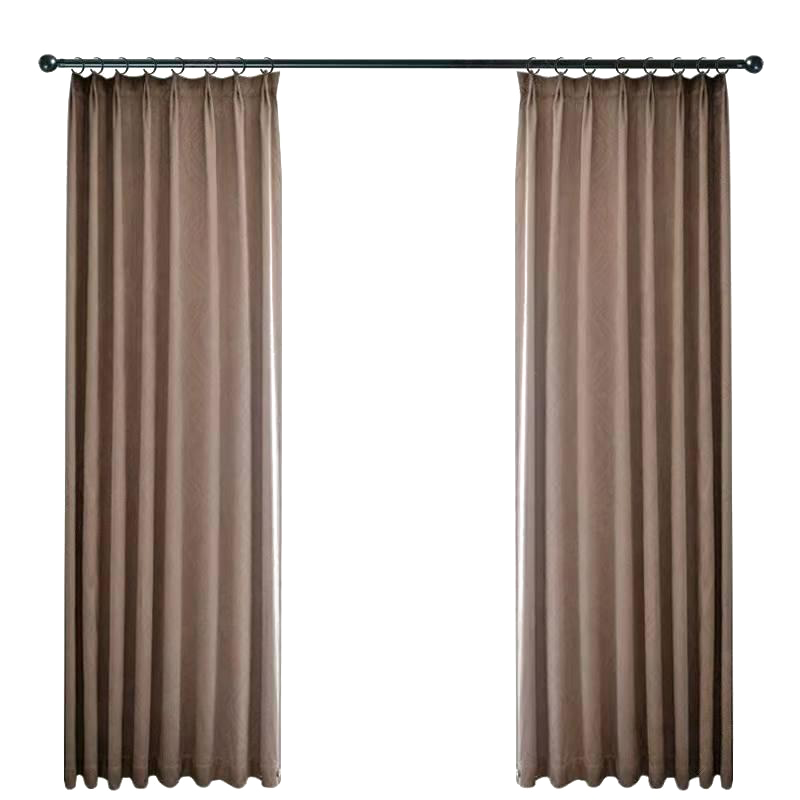 百纳千禧 遮光窗帘 CL-B13 米