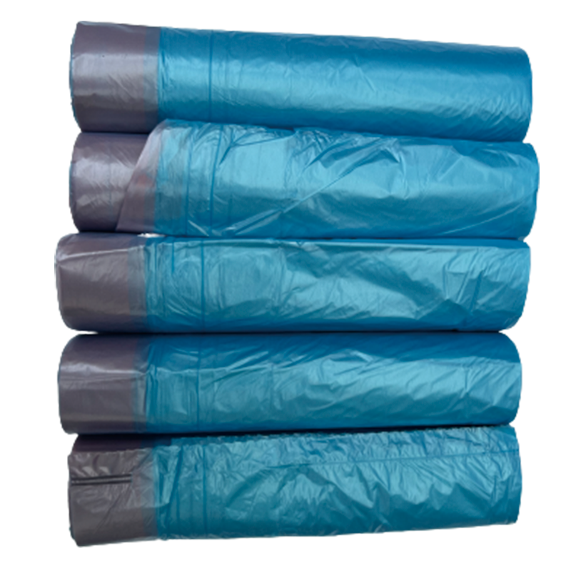 植巾 L250 45*50cm 抽绳款 165个/包 垃圾袋 (计价单位:包) 蓝色