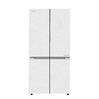 新飞十字对开门冰箱BCD-602WGQS8C 602升彩晶玻璃面板一级能效五重除菌干湿分储速冷速冻