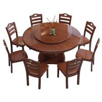 铭思达实木餐桌