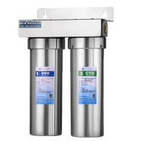 滨生源净水设备不锈钢材质二级前置过滤器BSY-UF300(台)