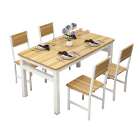 晋瑞达 实木圆形餐桌大容量耐刮耐磨北欧简约设计稳固耐用餐桌