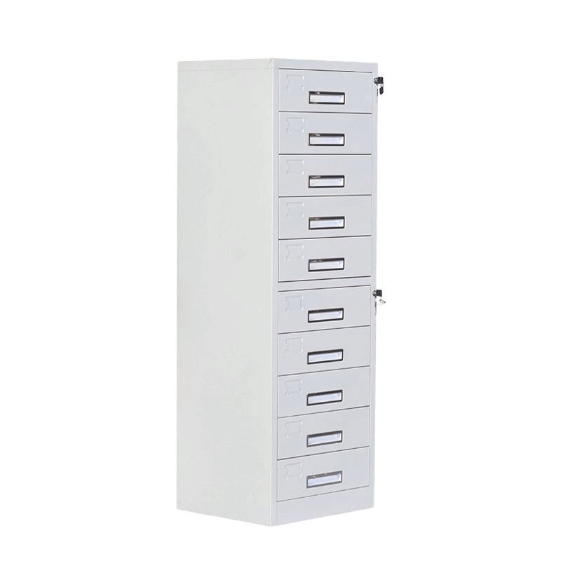 豫众诺 钢制文件柜 单十斗柜 台