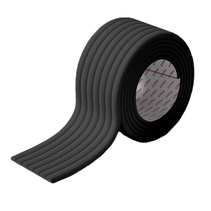 晨以橙 全背胶高粘防撞条W型 200*8cm 卷