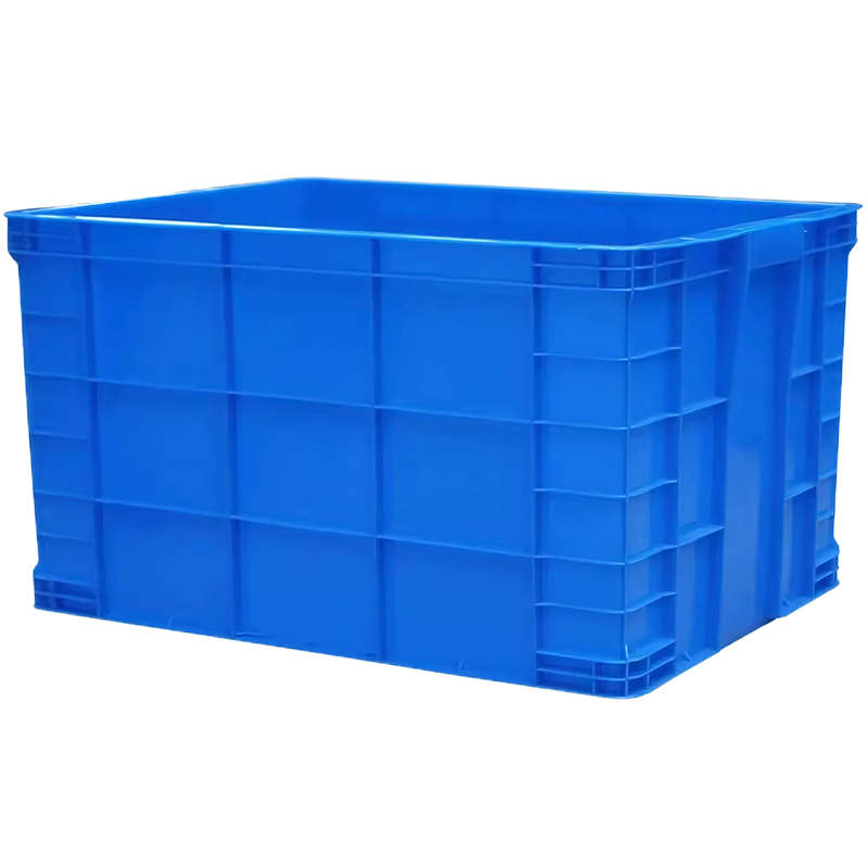 晨以橙 带盖 物流周转箱 个