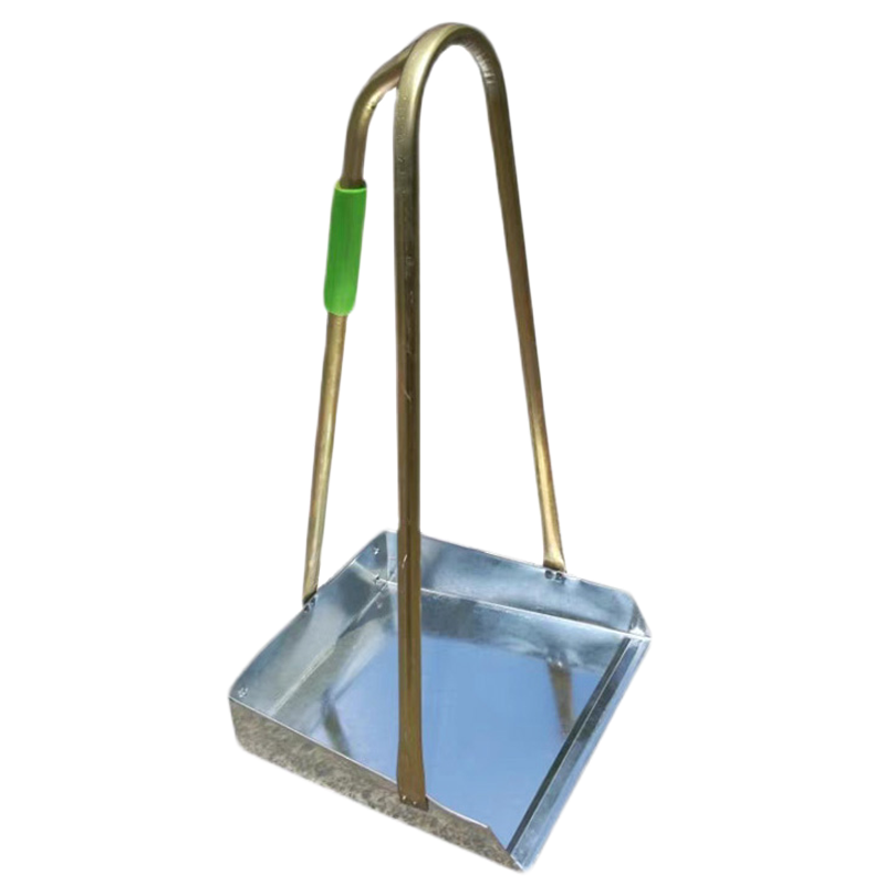 百名迖 铁撮子 铁簸箕 大号把高63cm(前口宽32cm 深10.5cm) 个