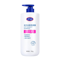 好迪控油清爽洗发水去屑止痒天然植物配方深层清洁持久蓬松长效控油洗发露750g