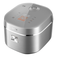 苏泊尔(SUPOR)电饭煲家用3-8个人电饭锅4升大容量蓝钻球釜不粘内胆立体加热24H智能预约杂粮SF40FC0051