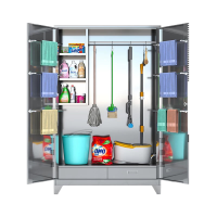 晨以橙 清洁工具收纳柜 900*400*1900mm 个