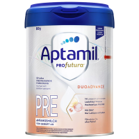 Aptamil德国原装进口爱他美白金版pre段0-6个月婴幼儿配方奶粉800g