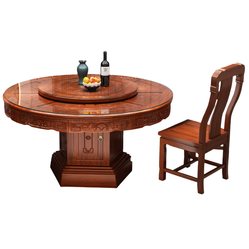 铭思达实木餐桌