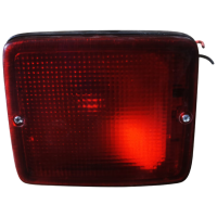 北奔重卡 车尾示高灯 示廓灯 北奔2628/1928汽车维修配件 红色