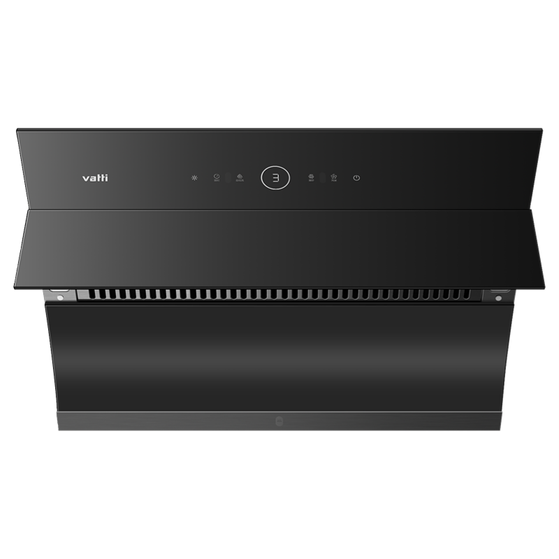 华帝(vatti)i11171侧吸抽油烟机 23风量大吸力智能挥手控制 高频自动洗油烟机 单烟机