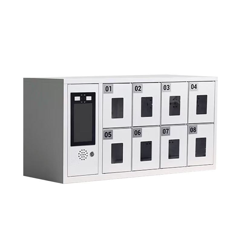 苏宁 质凡 人脸识别手机八门存放柜/ZF-SJG002/820*300*420mm