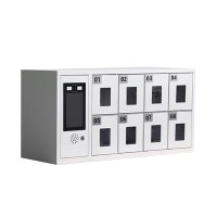 苏宁 质凡 人脸识别手机八门存放柜/ZF-SJG002/820*300*420mm