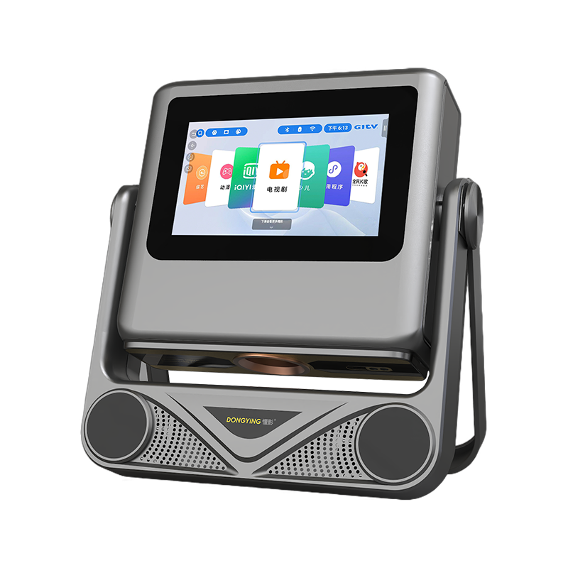 [贺岁限定款]懂影2026新品Z1pro触控双屏同显云台4K超高清家庭投影平板音箱三合一娱乐投影仪