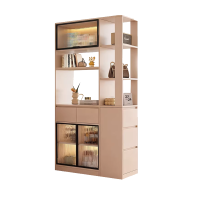 苏宁 质凡 现代简约隔断屏风柜门厅玄关鞋柜/ZF-XGG047/1000*350*2000mm