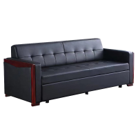 鑫金虎 简约办公室沙发小户型钢架沙发单人位