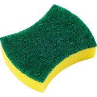 山之只 海绵刷百洁布 10*7*3cm方型 个