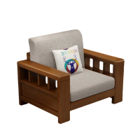 铭思达实木沙发