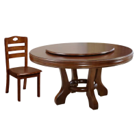 铭思达实木餐桌