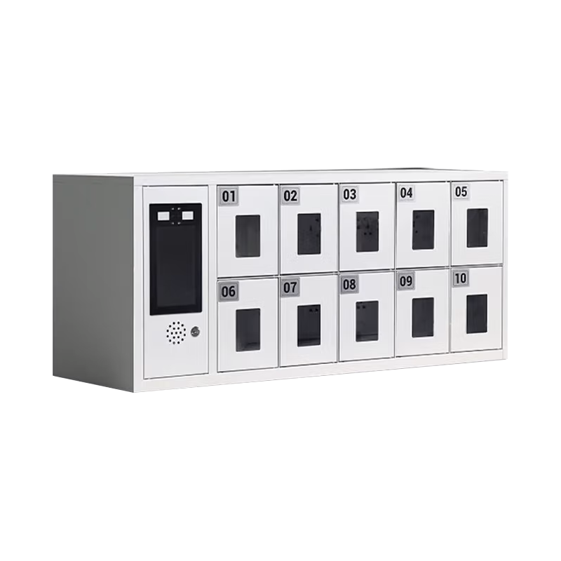 苏宁 质凡 人脸识别手机十门存放柜/ZF-SJG004/970*300*420mm