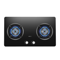 老板(Robam)星辰JZT-50B5A家用燃气灶 烟灶联动天然气5.2kW大火力70%热效率灶具大范围可调节尺寸灶台