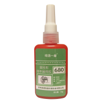 鸣扬一赫 圆柱形部件固持胶 厌氧轴承胶 680 50g 支