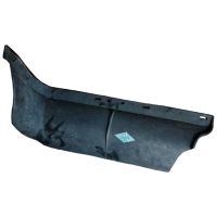 北奔重卡 挡泥板 前轮眉装饰板(右)北奔2629汽车维修配件 右侧挡泥板