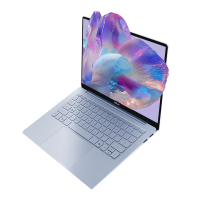 华硕a豆14 Air 2026 超轻薄AI笔记本电脑 AI9 H 465 32G 1T 2.8K 高刷 1100nits 紫