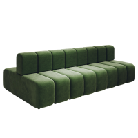 铭思达双面接待沙发