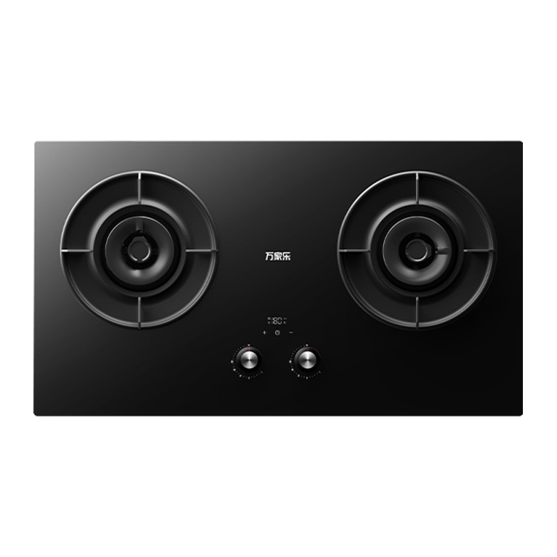 万家乐 燃气灶 JZT-C9R1 5.2kw大火力嵌入式台式两用 智能定时灶具全进风天然气灶