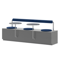 铭思达卡座沙发