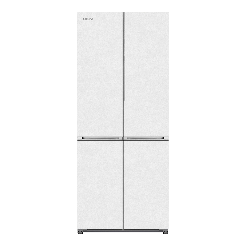 新飞智能十字对开门冰箱BCD-520WGQ8C 520升嵌入式彩晶玻璃面板一级能效变频