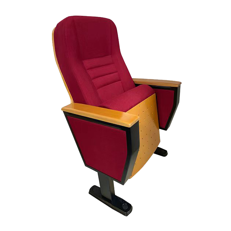 苏宁 质凡 礼堂椅阶梯教室课桌椅带后写字板/ZF-LTY007/570*730*1000mm