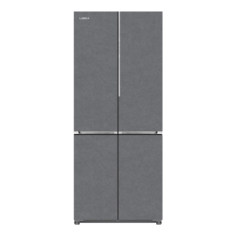 新飞(FRESTEC) 520升玄玉岩十字对开门冰箱 变频双循环自动除霜五重净味设计