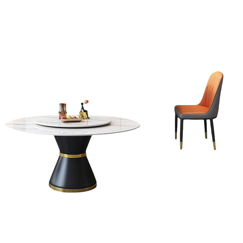 铭思达岩板餐桌