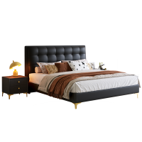 儿童床男孩女孩床1.5米卧室青少年公主床1.2米单人床实木床