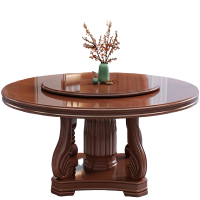 铭思达实木餐桌