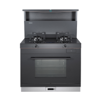 森歌(SENG)集成灶L1ZK蒸烤一体外观美 大容量厨房灶具家用蒸烤箱燃气灶 灰色液化气