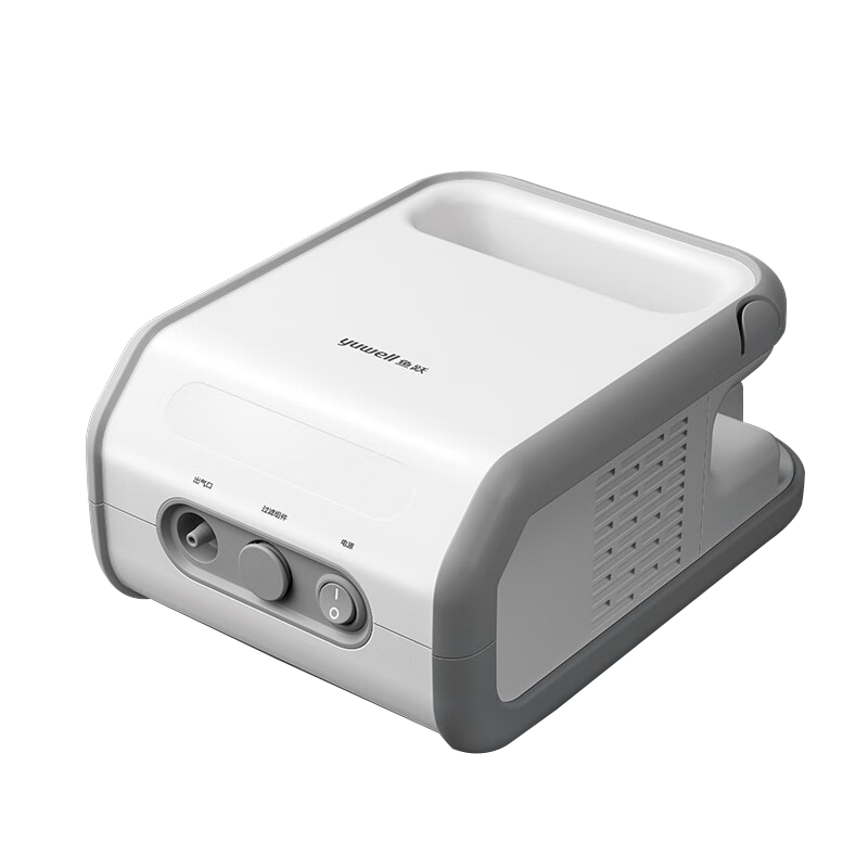 鱼跃YUWELL雾化器儿童 雾化机家用成人医用同款 幼婴儿压缩式雾化泵吸入雾化面罩雾粒三档调节 407B家庭适用