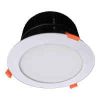 磐达 嵌装筒灯PZL013A 80W 个