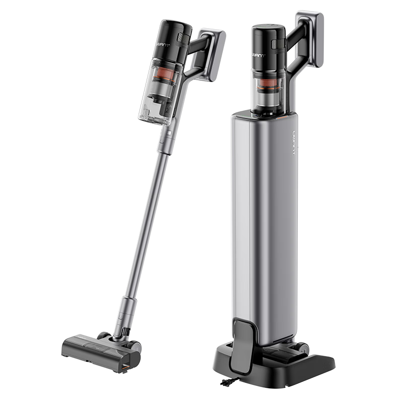 UWANT友望吸尘器扫地僧大吸力除菌除螨自清洁自集尘[全链防缠绕]家用无线手持扫地不缠发