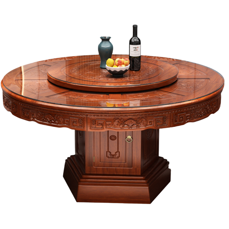 铭思达实木餐桌