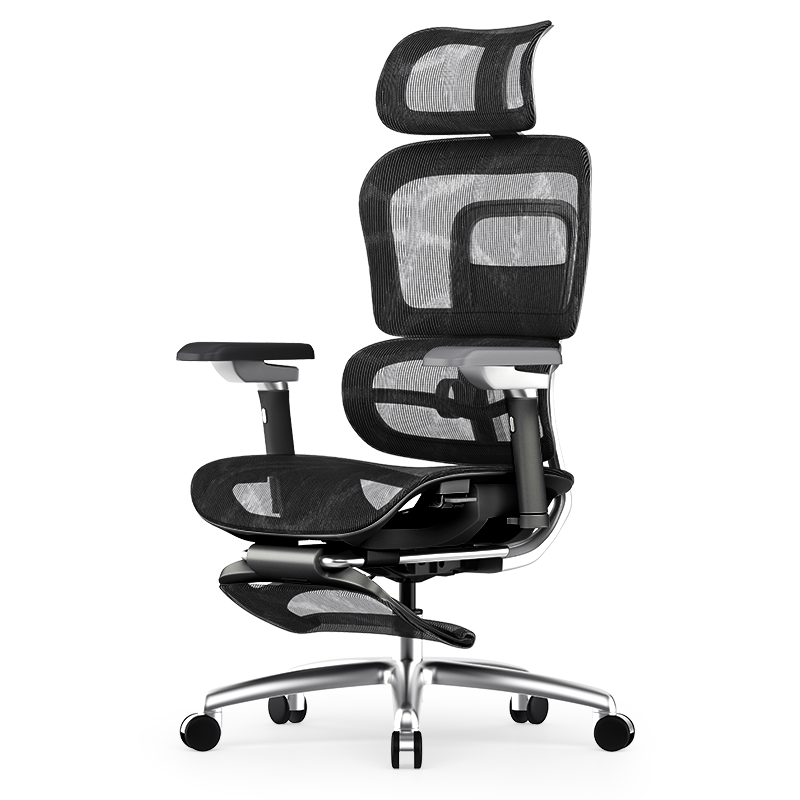 歌德利V1电竞椅家用电脑椅舒适久坐人体工学椅办公椅子分离腰枕办公椅宿舍游戏椅会议椅可躺升降老板椅转椅透气网布竞技椅