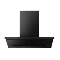 老板(Robam)[小黑镜L1]大吸力侧吸式油烟机 超薄平嵌顶侧一体 智能挥手27风量1200Pa超大静压65X7-L1