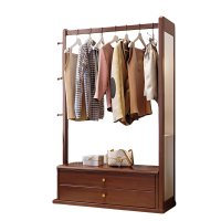 铭思达实木衣帽架