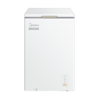 美的(Midea)专利减霜冷柜零下40℃超低温小冰柜家用冰柜小型冷藏冷冻两用一级能效102升冷柜BD/BC-102EMR